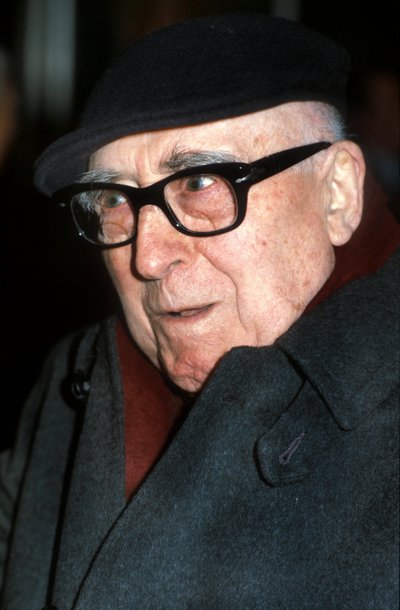 Cesare Zavattini (1902-1989) door Unknown